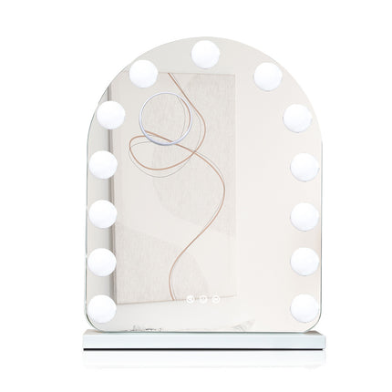 Yezi Makeup Mirror White-1954802404939665409