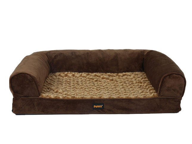 PaWz Pet Bed Sofa Dog Bedding Soft Warm L-1910112254683123713
