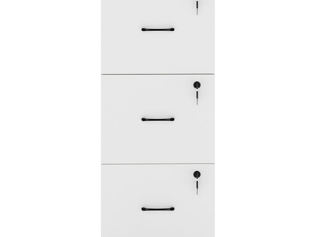 Levede File Cabinet 3 Drawers Filing Storage Cabinet-2011971111453069313