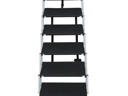 Pawz Dog Ramp Pet Stair Car Suv Travel Step Foldable-1954802488179822593