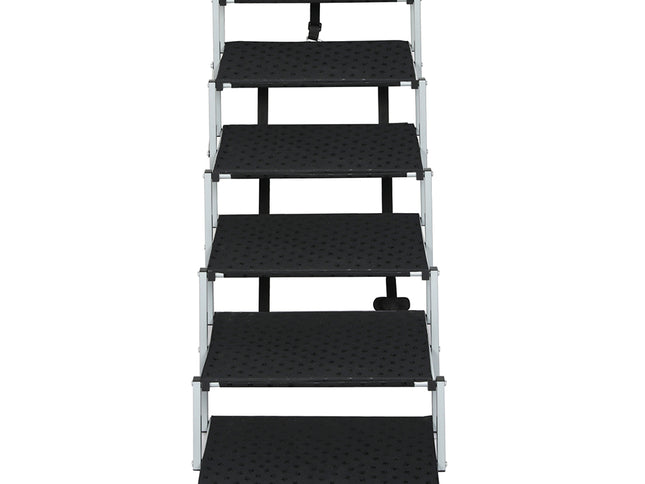 Pawz Dog Ramp Pet Stair Car Suv Travel Step Foldable-1954802488179822593