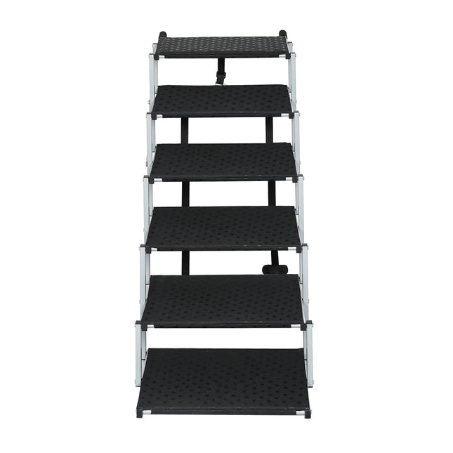 Pawz Dog Ramp Pet Stair Car Suv Travel Step Foldable-1954802488179822593