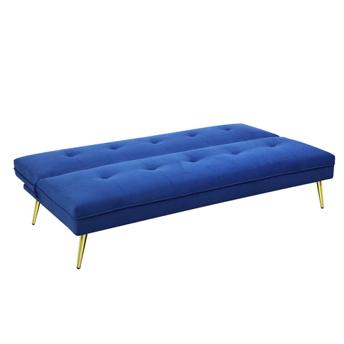 Levede Sofa Bed Convertible Velvet 3 Seater-1910112207832748033
