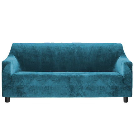 Marlow Sofa Covers 4 Seater High Stretch Green Agate Green-1973193798926340097