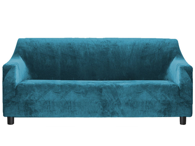 Marlow Sofa Covers 4 Seater High Stretch Green Agate Green-1973193798926340097