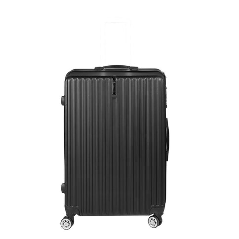 Slimbridge 24" Inch Luggage Suitcase Black 24 inch-1864184362594078721