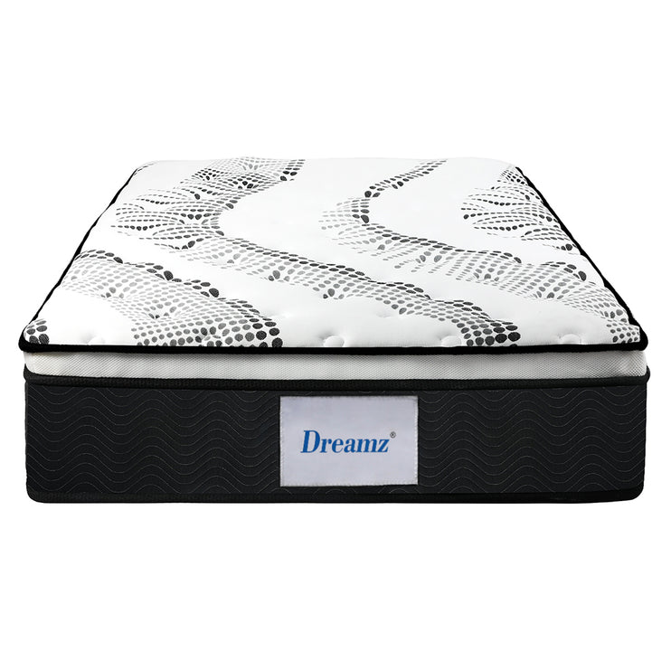 Dreamz 7 Zone Pocket Spring Mattress Medium Firm Single-2006733415365349377