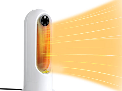 Spector Portable Electric Heater Fan 1200W 3 Speed Home-1910112282441027585