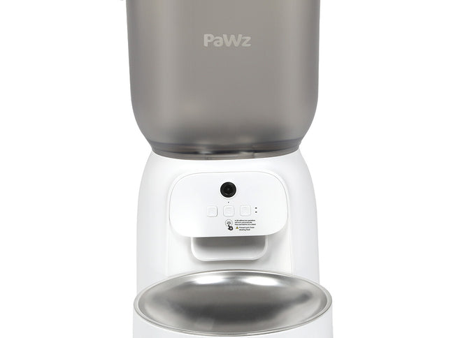 Pawz 4L Auto Pet Feeder Automatic Camera WiFi App-1973193539156316161