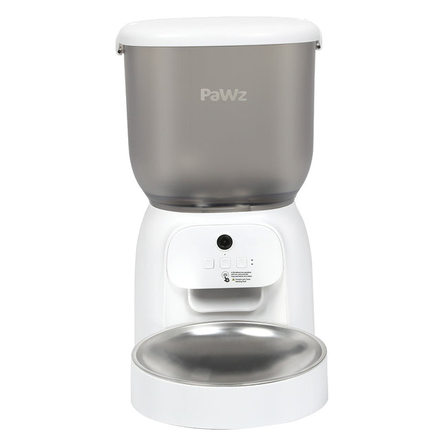 Pawz 4L Auto Pet Feeder Automatic Camera WiFi App-1973193539156316161