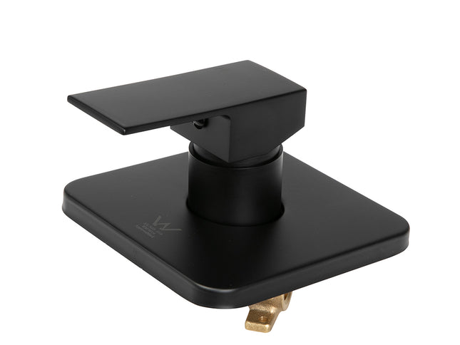 Dutxa Bathroom Shower Mixer Tap Brass Black-1973193895995117569