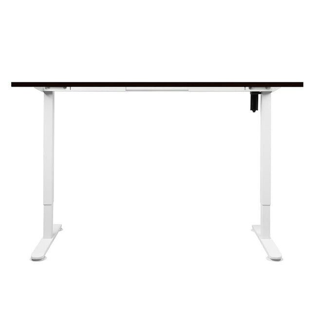 Levede Motorised Standing Desk Height 120cm Walnut 800x 1.5MM-1954803018658615297