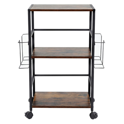 Levede Record Player Stand with Storage Vinyl Record Holder with Display Area-2061251861821919233