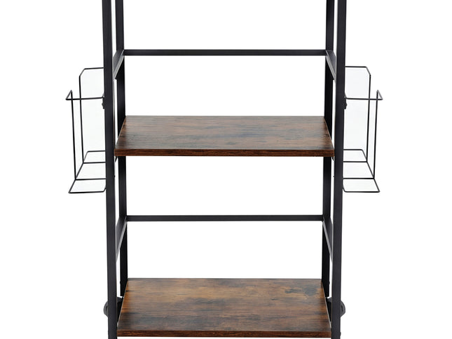 Levede Record Player Stand with Storage Vinyl Record Holder with Display Area-2061251861821919233