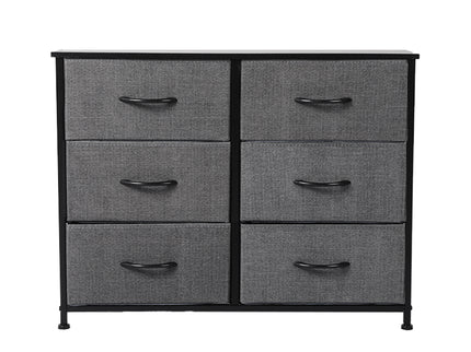 Levede Storage Cabinet Tower Chest Dark Grey-1917016725308706817
