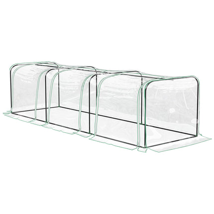 Lambu Greenhouse Flower Garden Film Tunnel-1973193435154354177