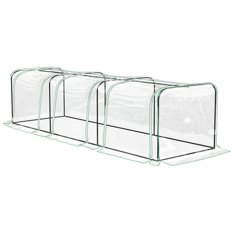 Lambu Greenhouse Flower Garden Film Tunnel-1973193435154354177