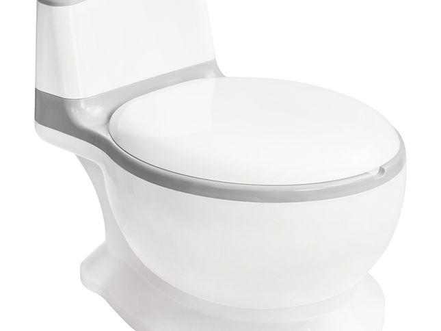 BoPeep Kids Potty Trainer Seat Safety Grey-1973193925472686081