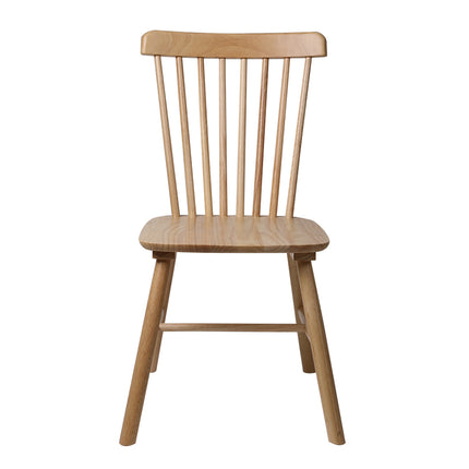 Levede 8x Dining Chairs Kitchen Windor Oak-2006732720021049345
