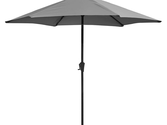 Centra 3M Outdoor Patio Umbrella Solar LED Light Grey-1950770002617569281