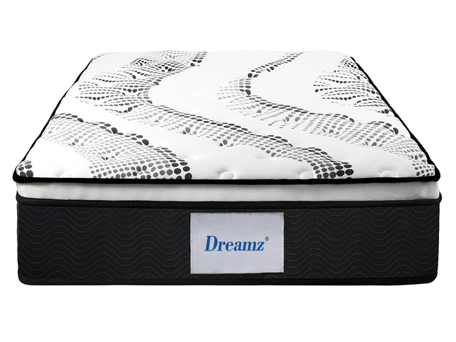 Dreamz 7 Zone Pocket Spring Mattress 32cm King Single-2006733415004639233