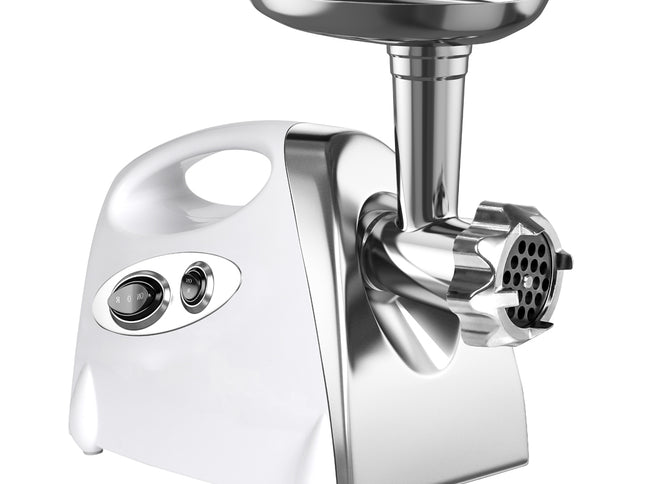 800W Electric Meat Grinder Mincer Sausage White-1973193959371051009
