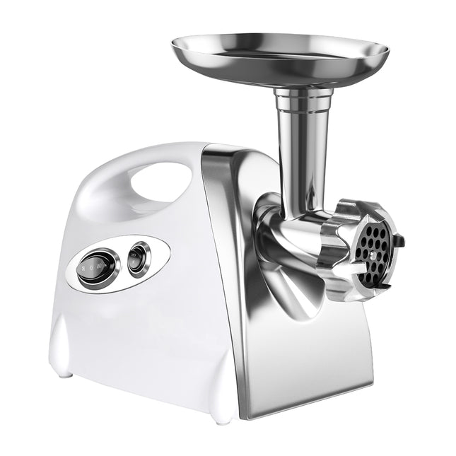 800W Electric Meat Grinder Mincer Sausage White-1973193959371051009