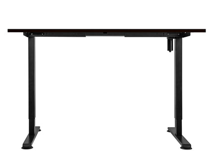 Levede Motorised Standing Desk Adjustable 140cm Walnut 1000x 1MM-1942353113004511233