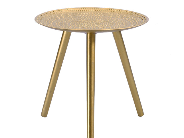 Levede Side Table Coffee Bedside End Golden-1942353393645391873