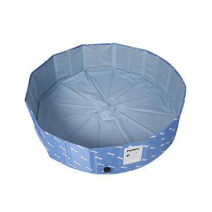 PaWz Folding Swimming Pool Dog Cat Washing M Medium-1973193623344386049