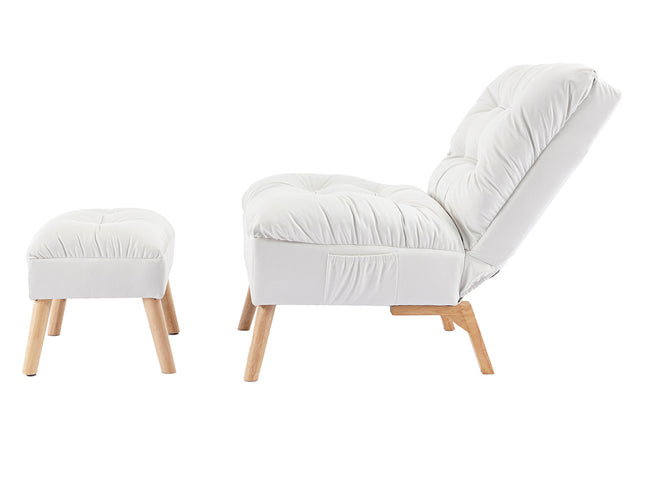 Levede Sofa Ottoman Set Accent Recliner-1973194010130518017