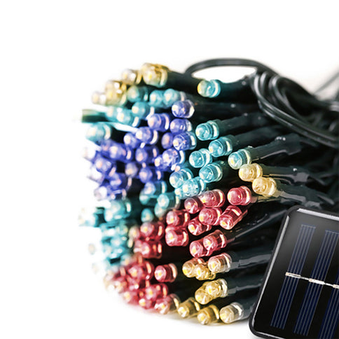 42M 400LED String Solar Powered Fairy-1864184478759522305