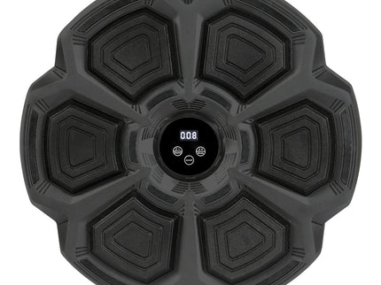 Centra Punching Box With 8OZ Boxing Glove Black-1954802364108115969