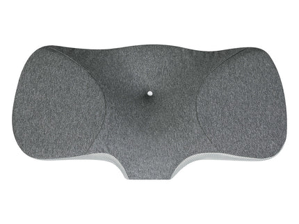 Dreamz Memory Foam Pillow Pillowcase Supprt Grey Rebound-1910149779900469249