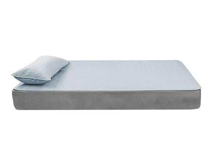 DreamZ Latex Cooling Bed Sheet Set Fitted 2PCS KS King Single-1910113200003747841