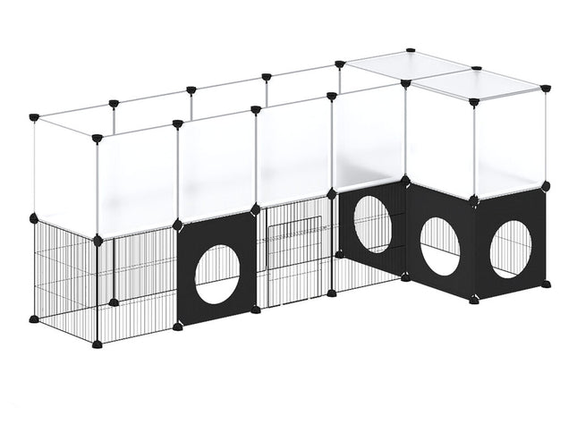 Pawz Guinea Pig Playpen Rabbit Cage Small Animal Fence-2011971117748719617