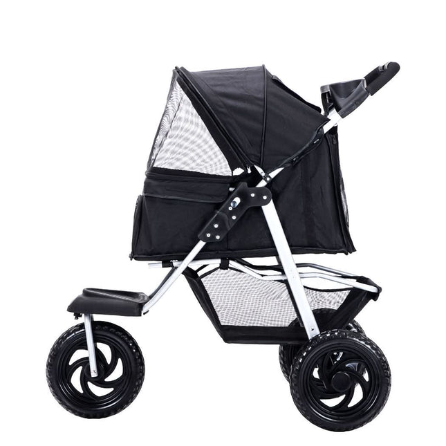 PaWz Pet Stroller Pram Dog Carrier Trailer-1954802607453245441