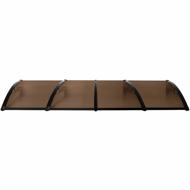 Mountview Window Door Awning Outdoor 1M X 4M Brown 1x4M-1975420432622424065