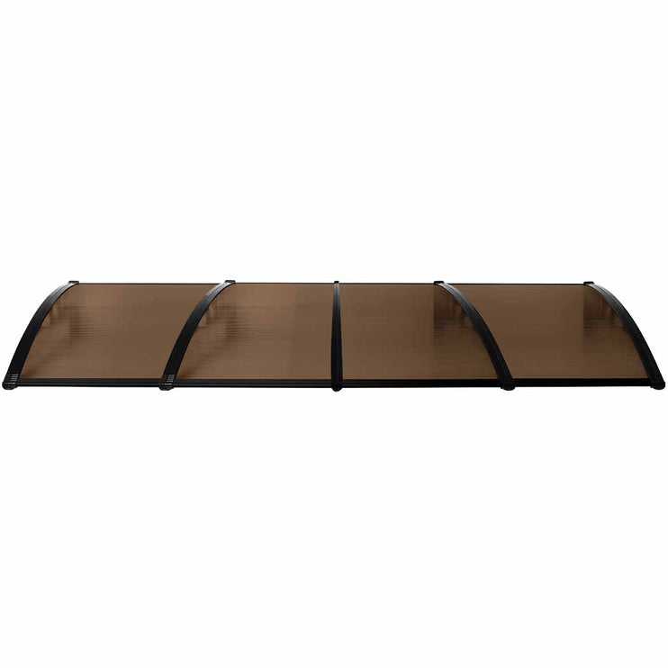 Mountview Window Door Awning Outdoor 1M X 4M Brown 1x4M-1975420432622424065
