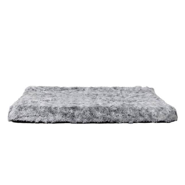 PaWz Dog Mat Pet Calming Bed Memory L Charcoal Large-1973193659117604865