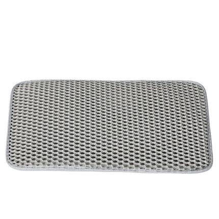Pawz Cat Litter Mat Large Litter Box Pet Trapping Sifting Mats Waterproof Tray-2006732767257300993