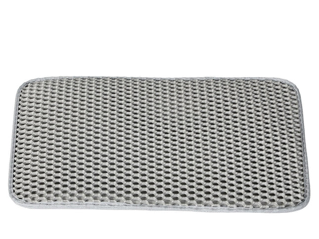 Pawz Cat Litter Mat Large Litter Box Pet Trapping Sifting Mats Waterproof Tray-2006732767257300993