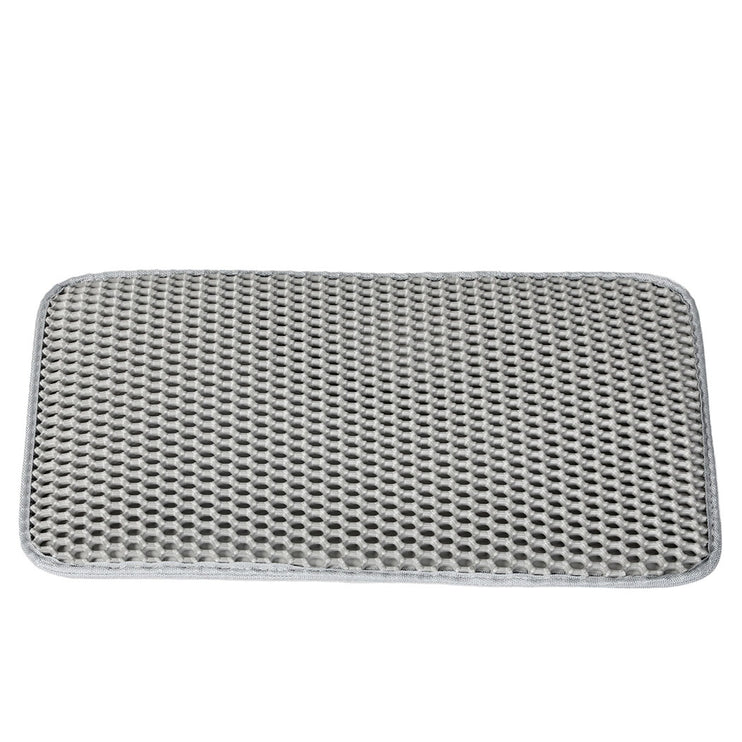 Pawz Cat Litter Mat Large Litter Box Pet Trapping Sifting Mats Waterproof Tray-2006732767257300993
