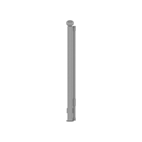 BoPeep Retractable Baby Safety Gates 150cm Grey 150 cm-1864184339366023169