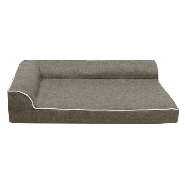 Pawz Orthopedic Dog Bed L Coffee-1954802425688887297