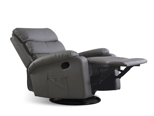 Levede Massage Chair Recliner Chairs Grey-1975420439761129473