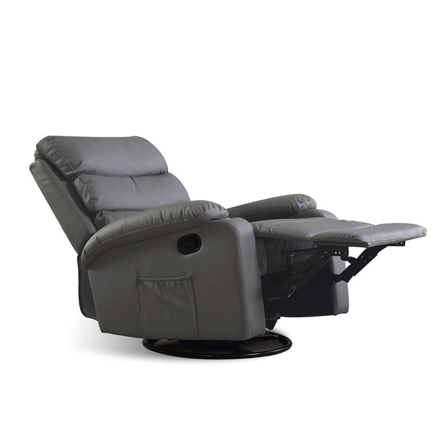 Levede Massage Chair Recliner Chairs Grey-1975420439761129473
