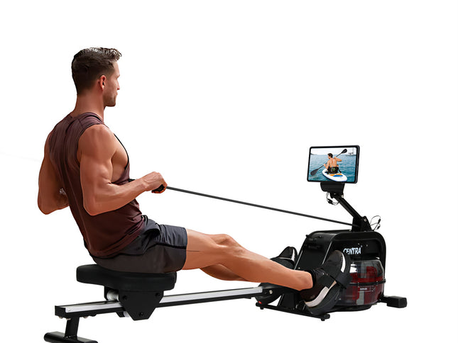 Centra Water Rowing Machine-1975420328985366529