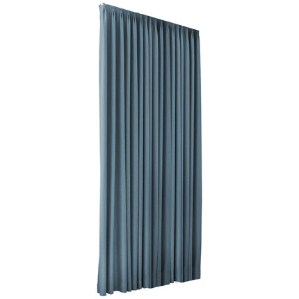 Marlow 2XBlockout Curtains Chenille 180x250 Blue CD1016-180x250-DG-1973194067152080897