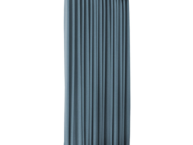 Marlow 2XBlockout Curtains Chenille 180x250 Blue CD1016-180x250-DG-1973194067152080897